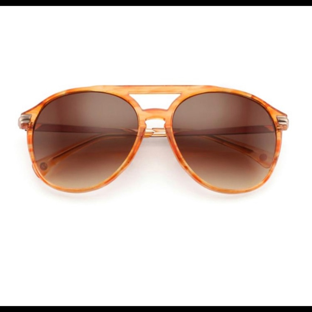 Wildfox Apricot Baroness Sunglasses